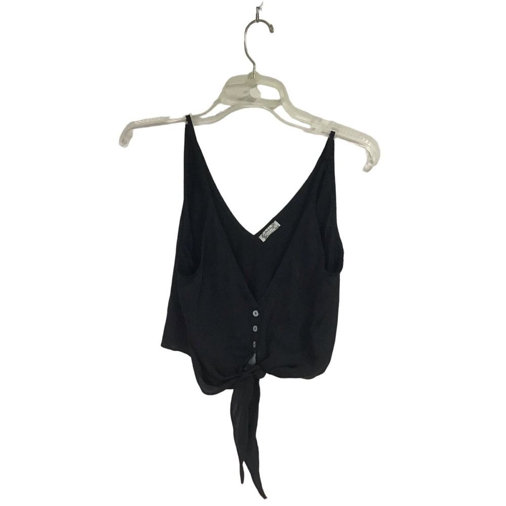 Intimately by‎ Free People Black Top Women's Size Small Petite